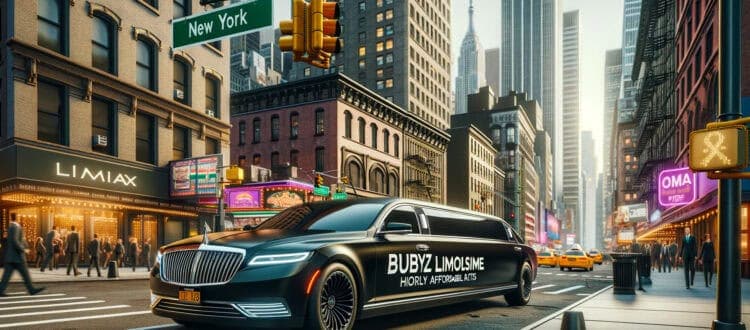 hourly limo service in nyc affordable rates bubz limousine