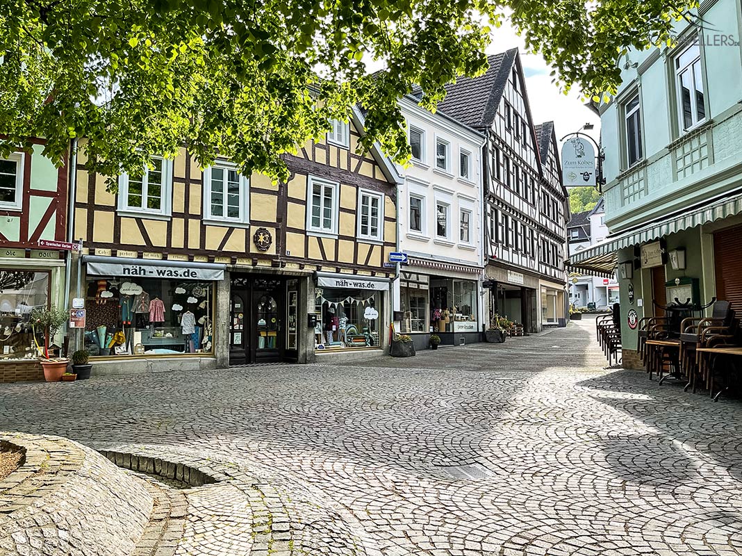 In der Altstadt von Linz
