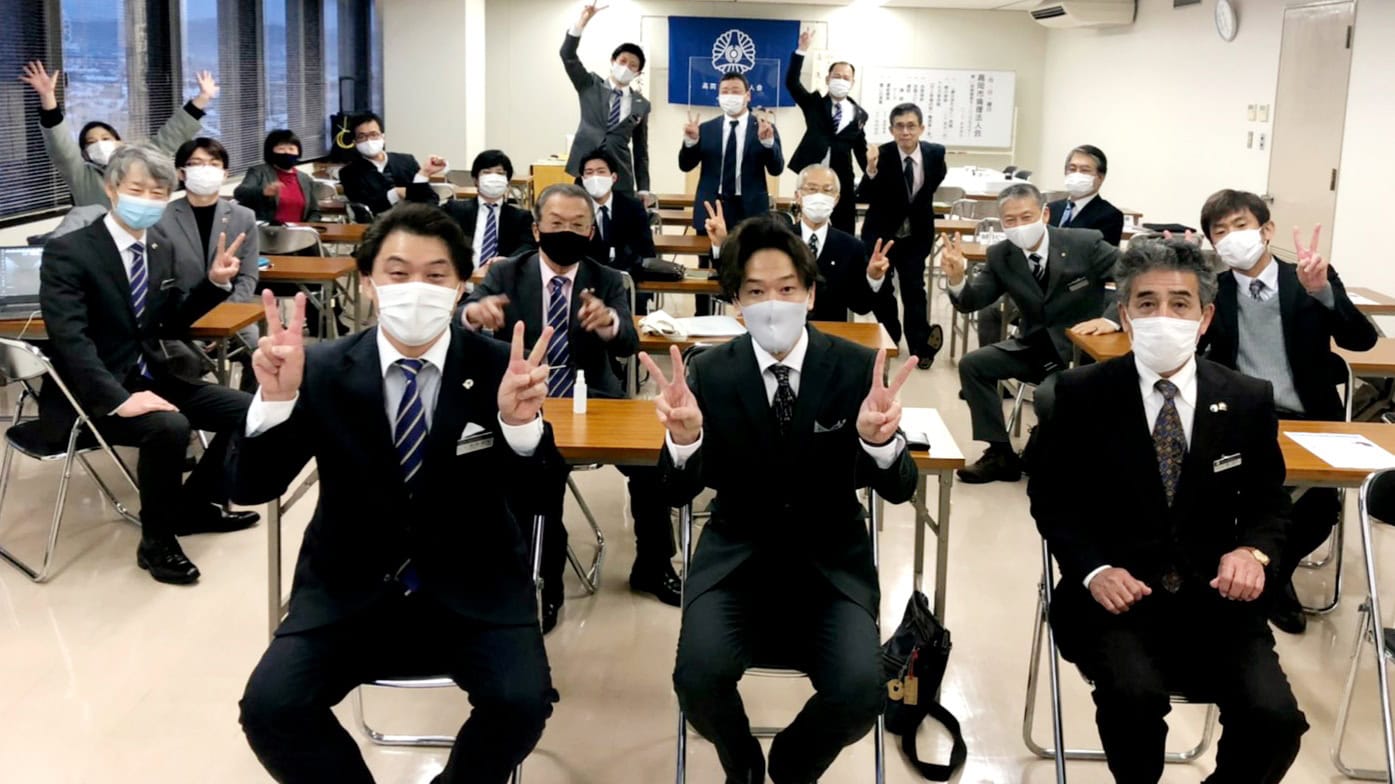 2月10日の講話は内田達久さんでした!テーマは「開業への想い」。毎週水曜日は、高岡市倫理法人会経営者モーニングセミナーを開催! 2 20210215 165504 - 出張マジックショー