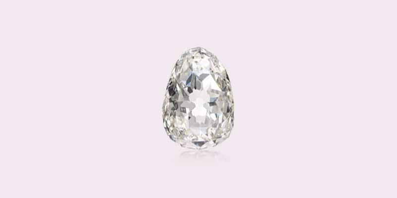 The Sancy diamond