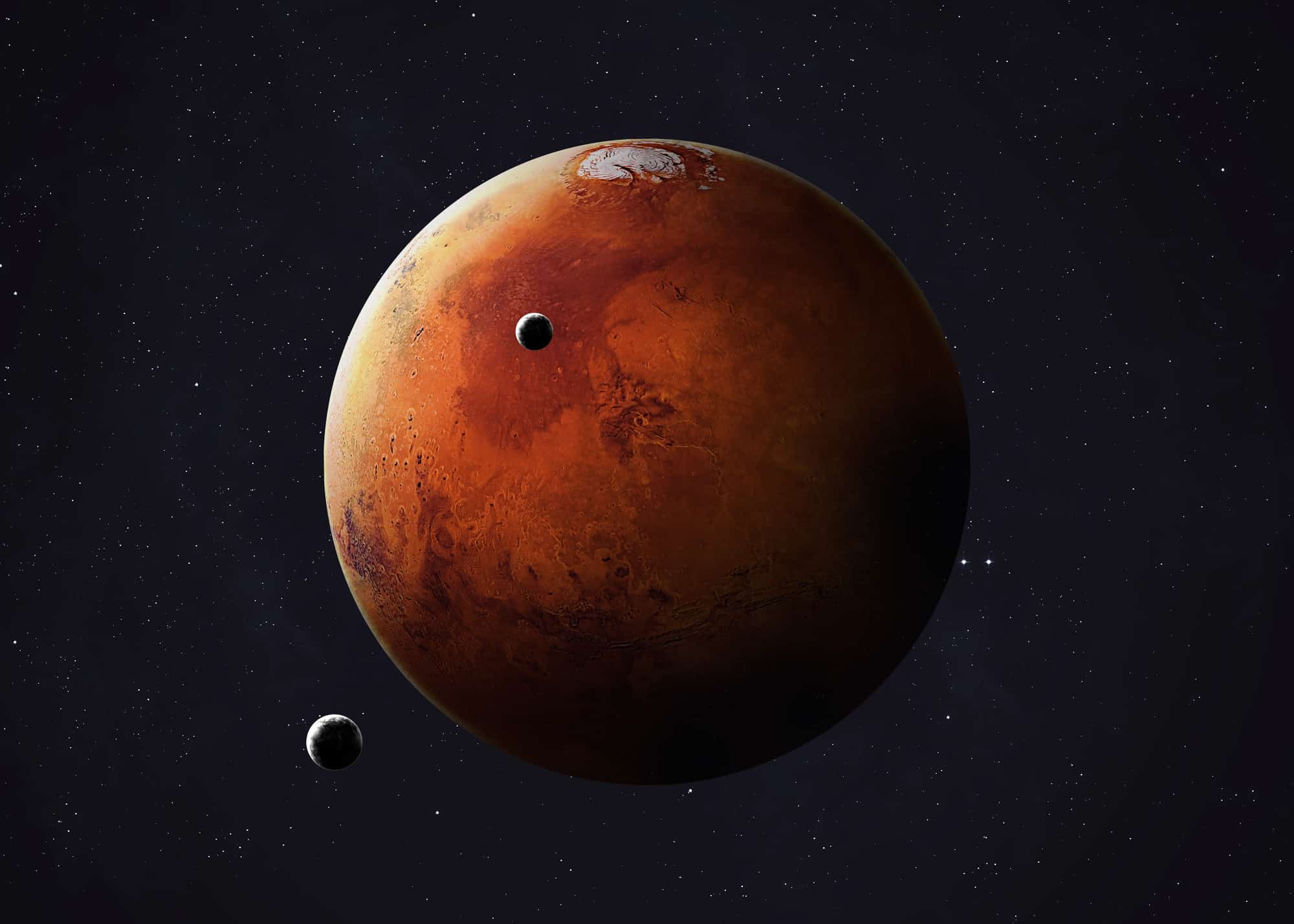 Mars 2 Mars Darstellung