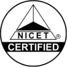 NICET® CERTIFIED logo badge
