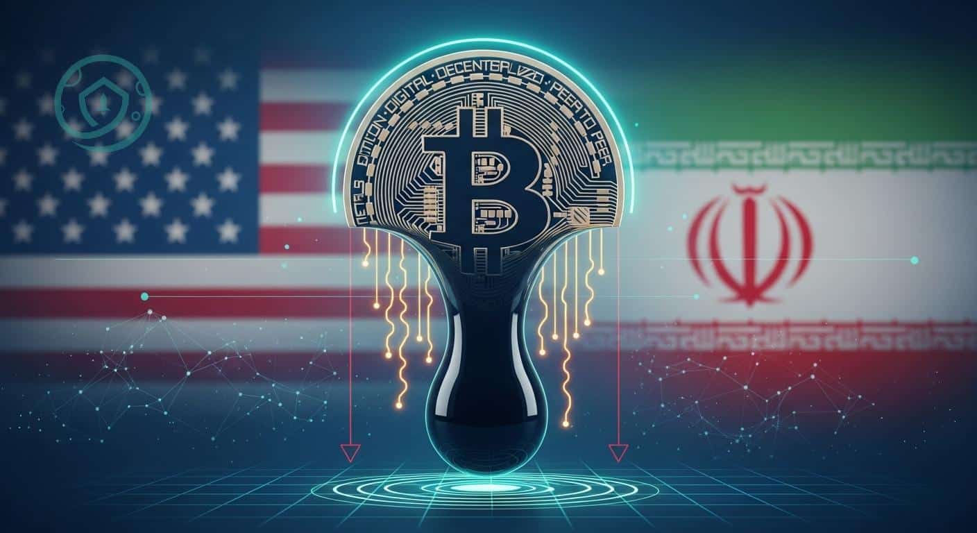 Bitcoin slips as oil hits two-year high on U.S.–Iran risk 2 Why U.S.–Iran tensions, oil and yields are pressuring Bitcoin