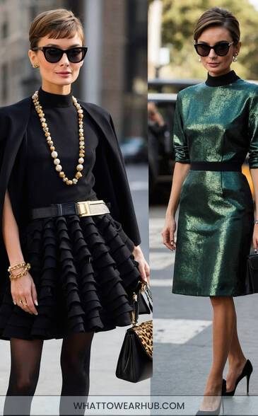 13 Gorgeous Black Dresses For Women: Timeless Elegance