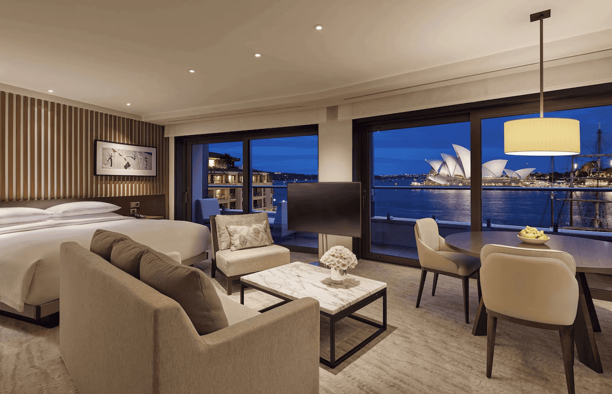 Hyatt Milestone Rewards: Which Choice Is Best at 20, 30, 40, 50, 60, 70+ Nights? (World of Hyatt Deep Dive) 2 Park Hyatt Sydney