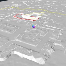 Tex-Air-Drone-LiDAR_SurfaceModel_withBreaklines