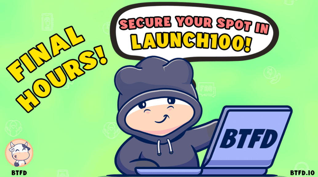 Best 100x Crypto Presale at $0.0002โBut Not for Long! Get 100% Bonus with LAUNCH100 as BONK Rips, DOGE Expands