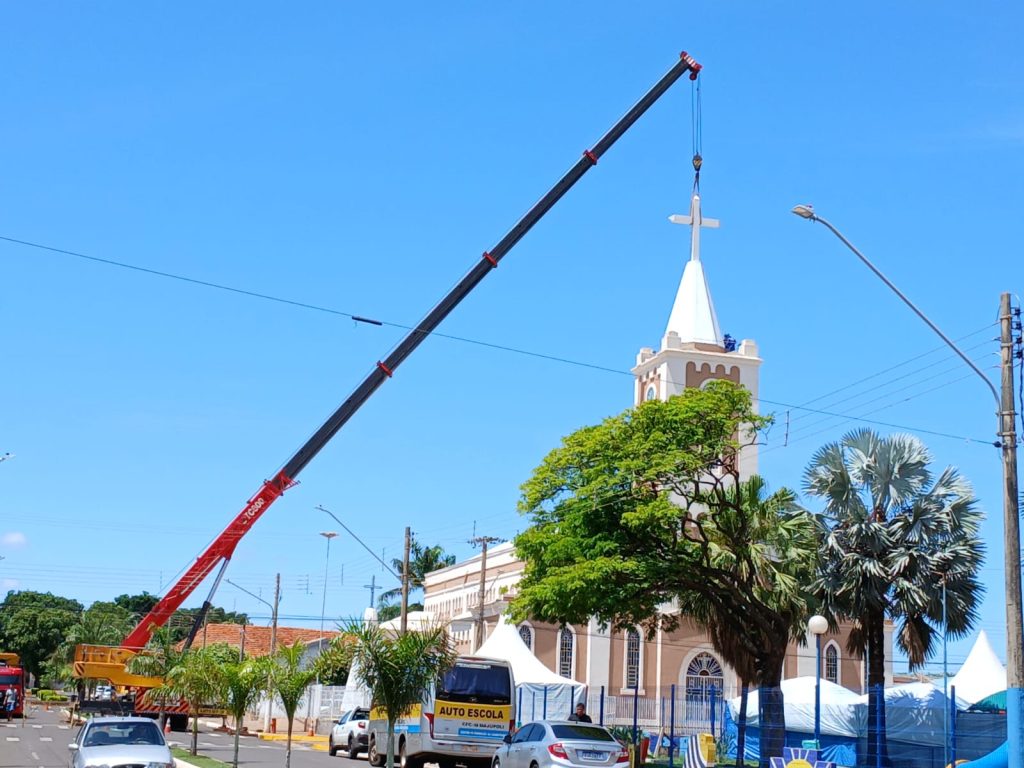 Cúpula da Paróquia São José de Castilho
