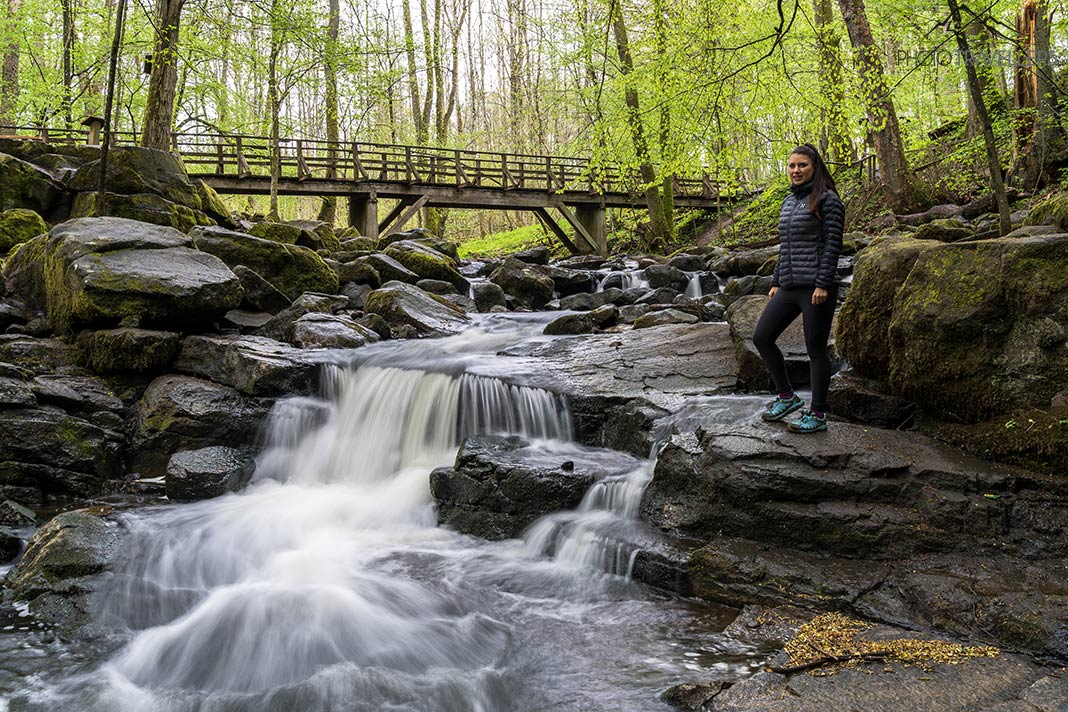 Brücke über den Holzbach in der Holzbachschlucht