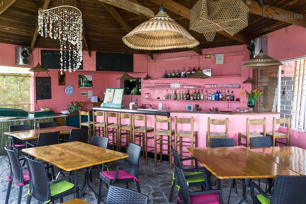 Das Restaurant im Tamarind Tree Hotel