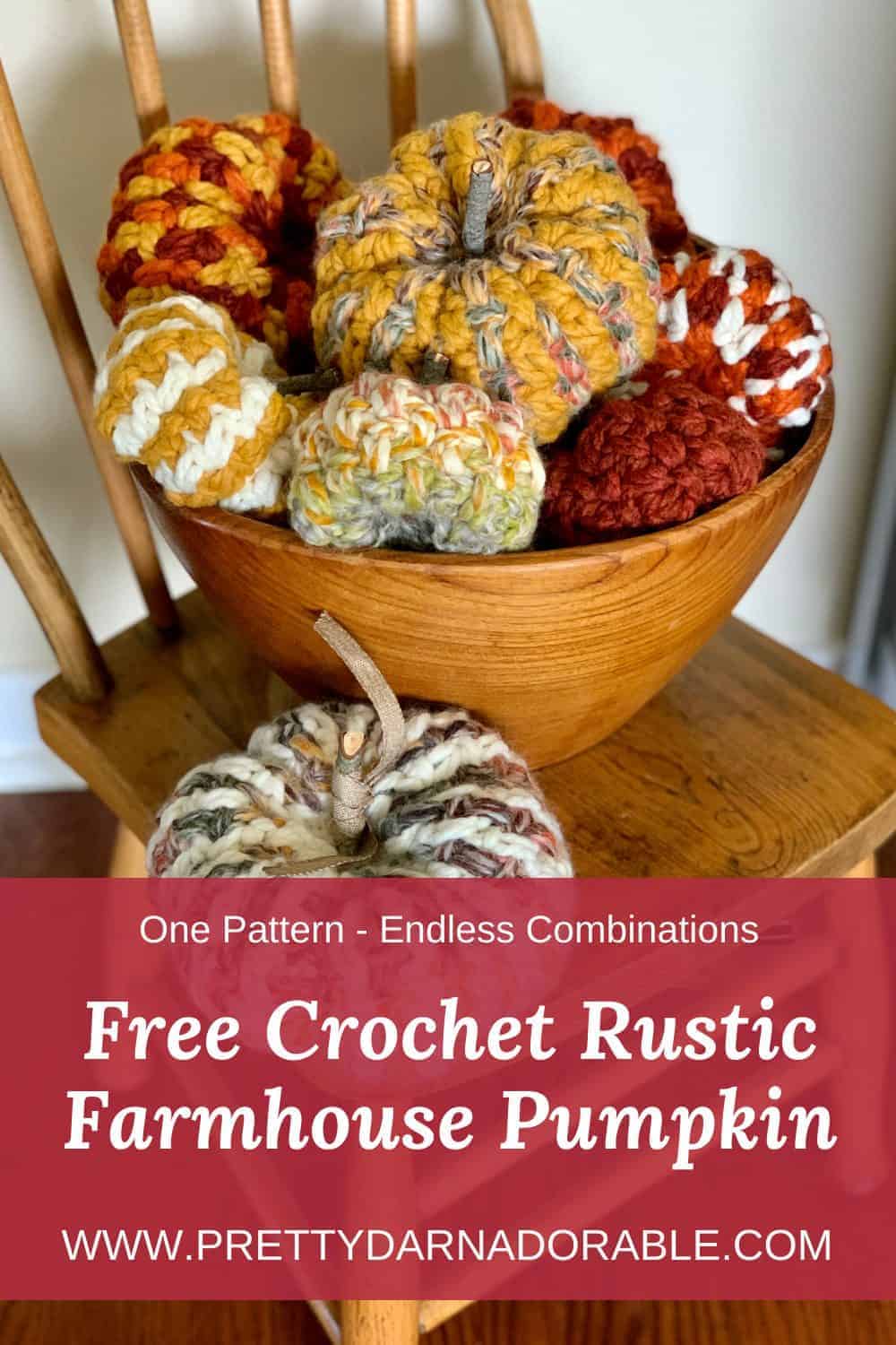 crochet pumpkin pattern