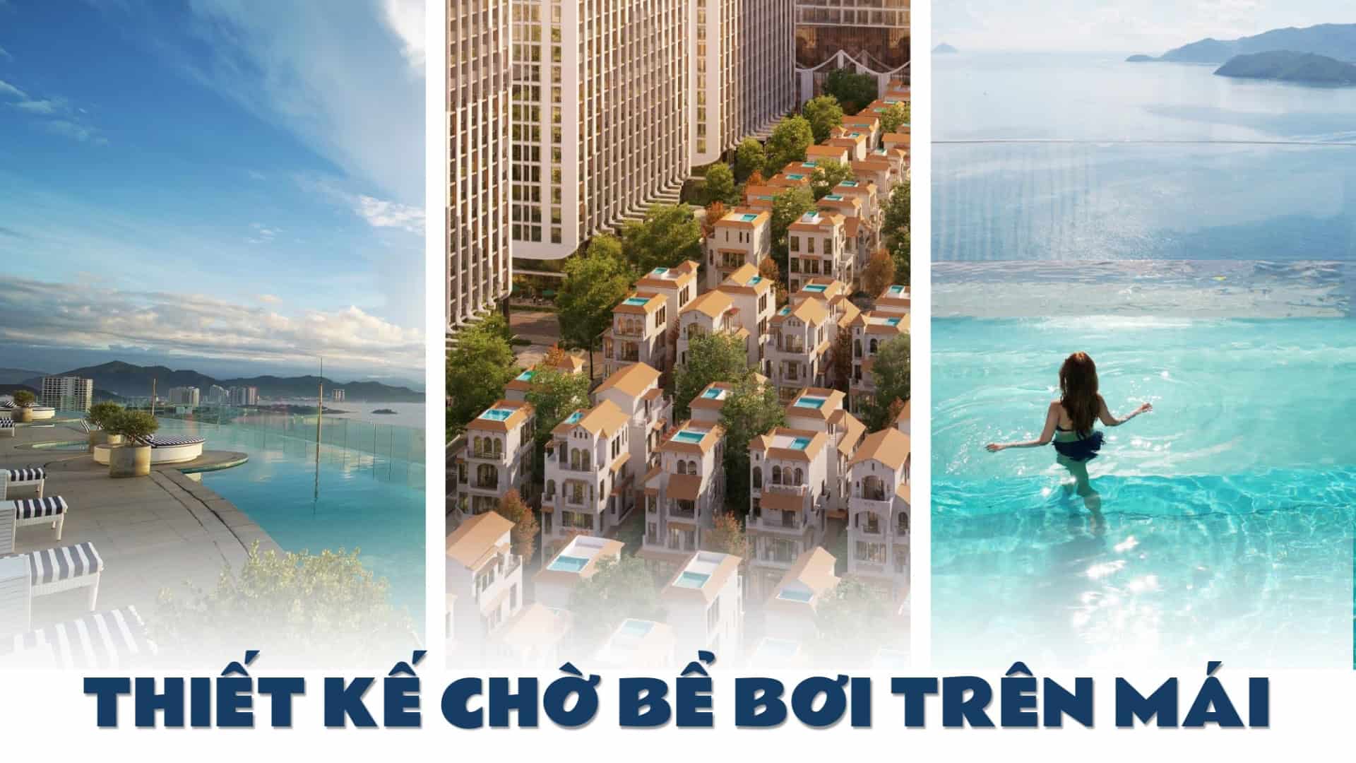 Tiện ích hồ bơi riêng tại các căn biệt thự Casa Grand Villa thuộc phân khu thấp tầng Casa.