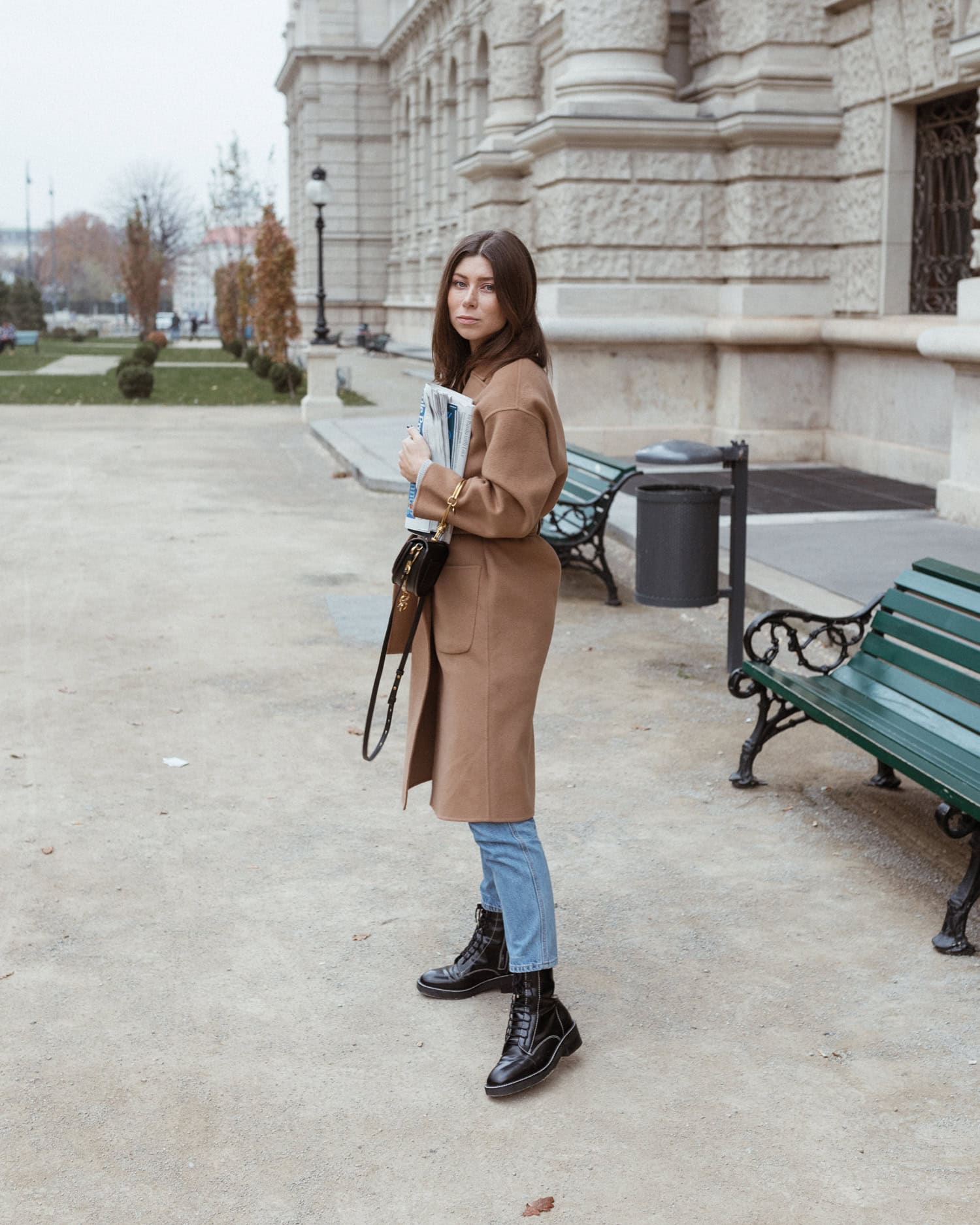 Perfect Camel Coat: Anine Bing Dylan Coat - Bikinis & Passports