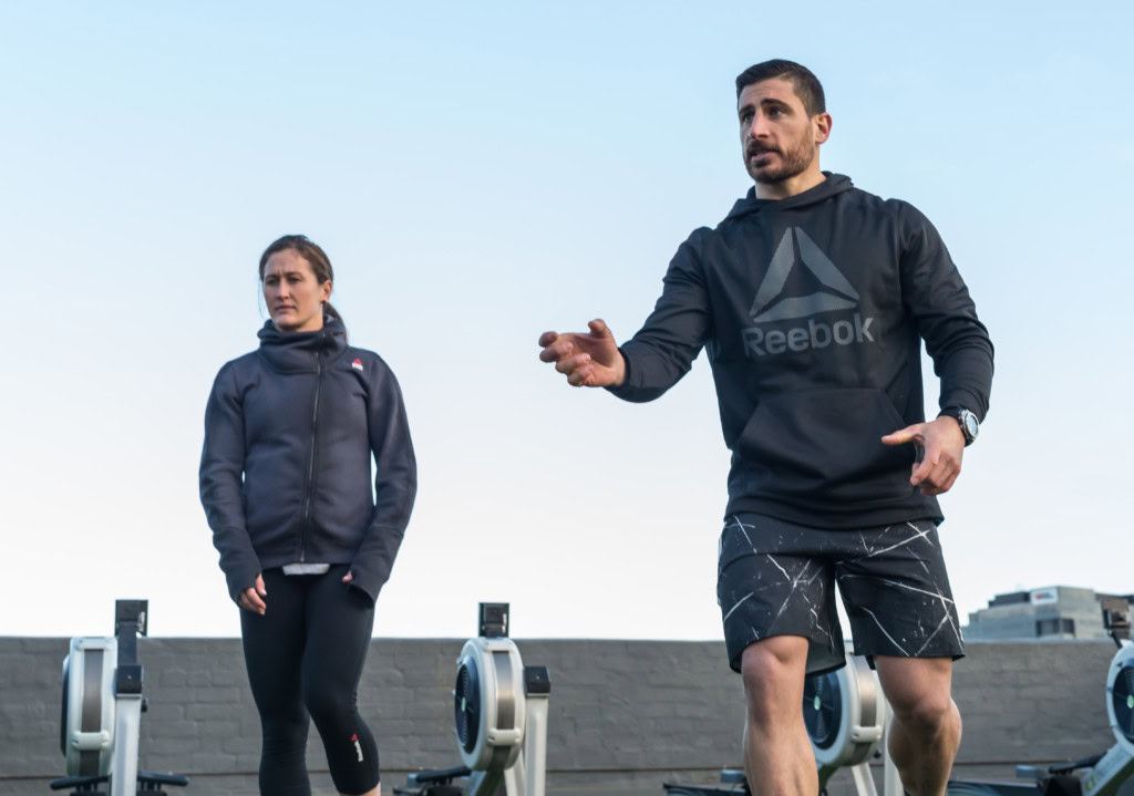 Ten Minutes With Two of Australiaโs Best CrossFit Athletes
