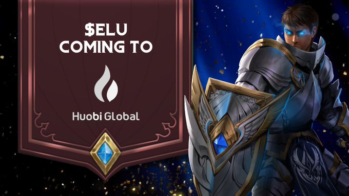 Huobi Global lists Legends of Elumia (ELU) as of April 26 1 Huobi Global lists Legends of Elumia ELU as of April