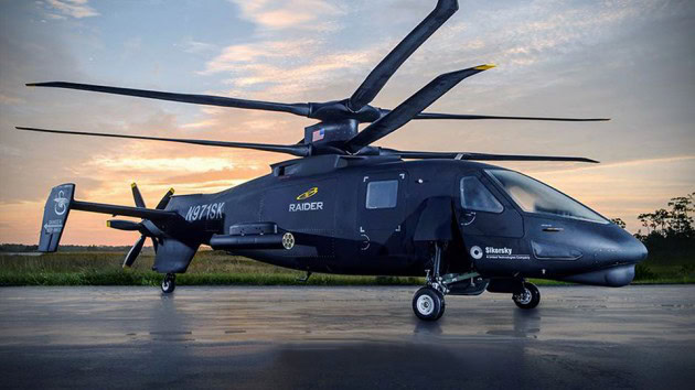 Lockheed Martinโs New S-97 Raider Helicopter Is An Absolute Weapon