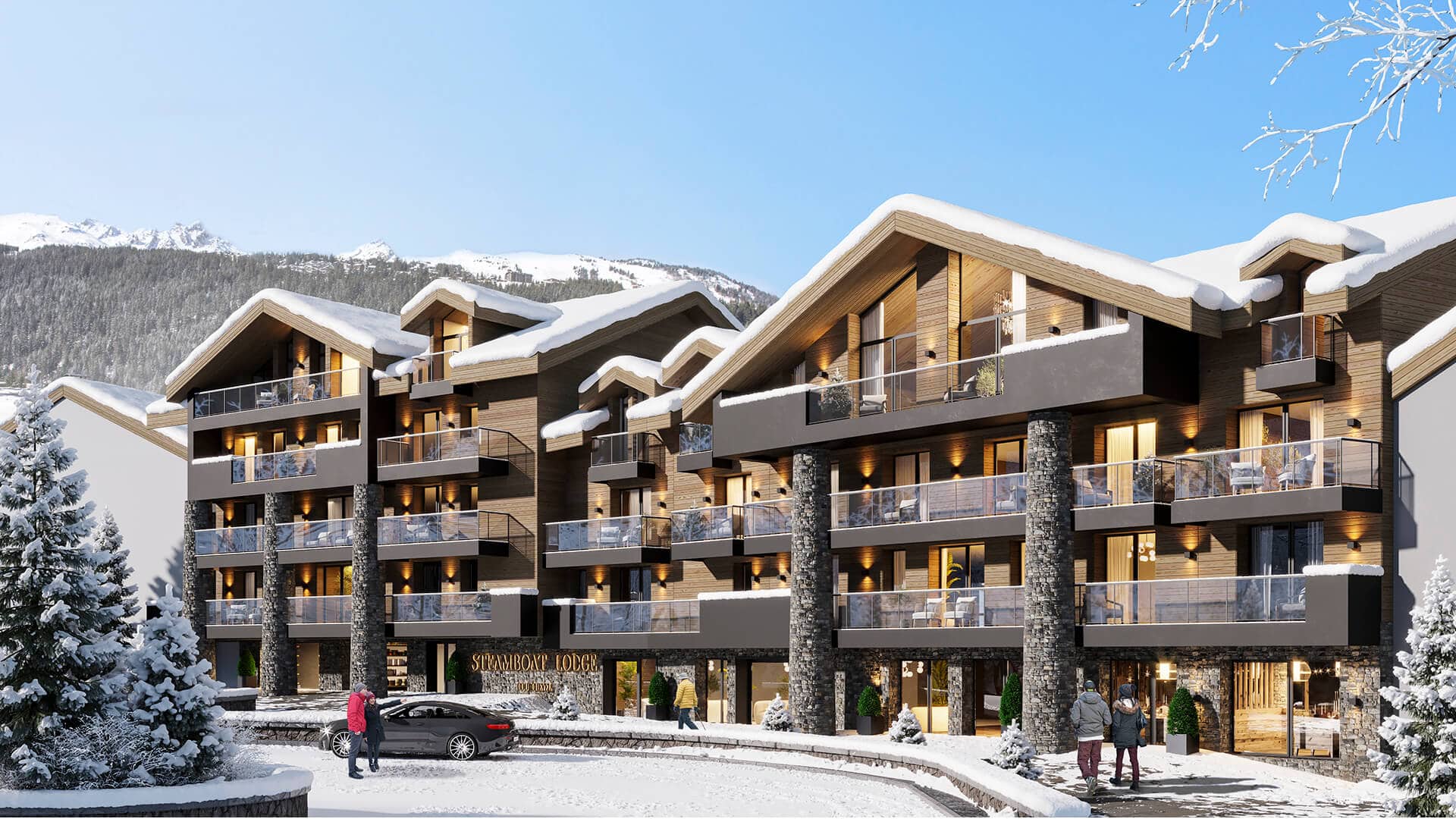 Acheter un appartement à Courchevel