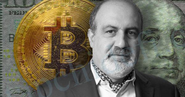 Taleb Releases New Bitcoin Article That Caused Much Controversy in Cryptocurrency Community 1 Taleb Releases New Bitcoin Article That Caused Much Controversy in