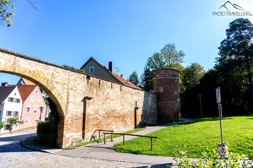 Stadtmauer Landsbergs