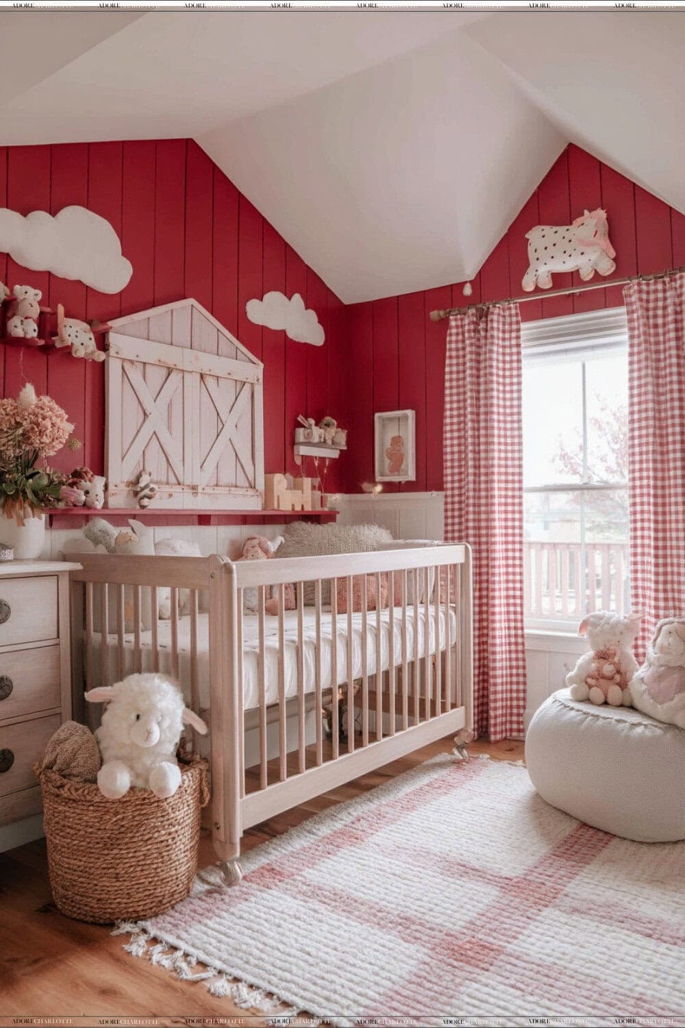 Farmyard Fun Budget Nursery Ideas