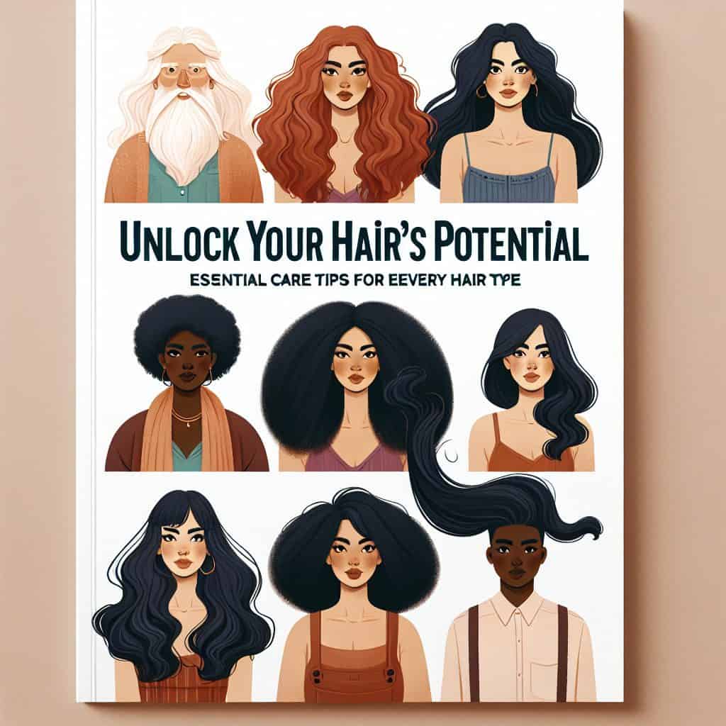 unlock your hair's potential: essential care tips for every hair type