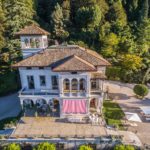 A small house in a garden