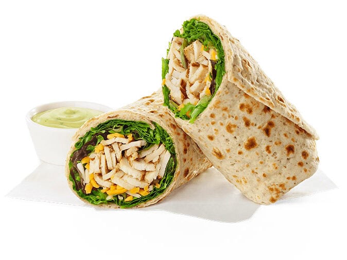 Chick fil a cool wrap