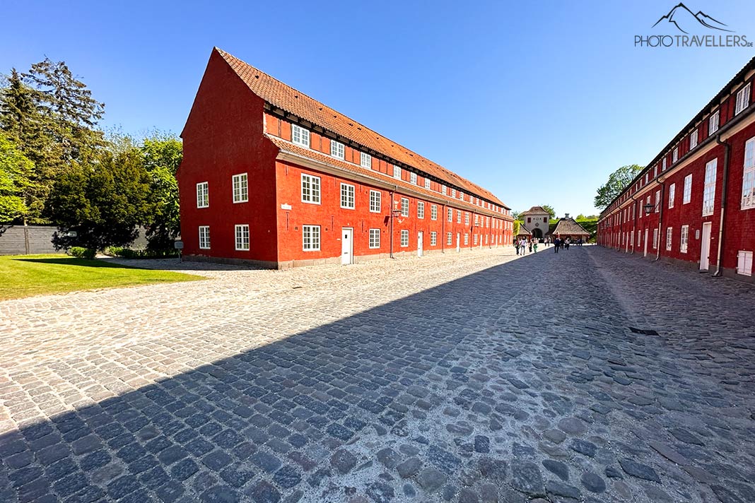 Eines der Gebäude im Kastellet in Kopenhagen