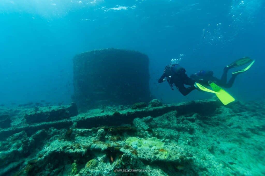 nurkowanie na cabo verde