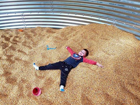 Corn Pit theme attraction