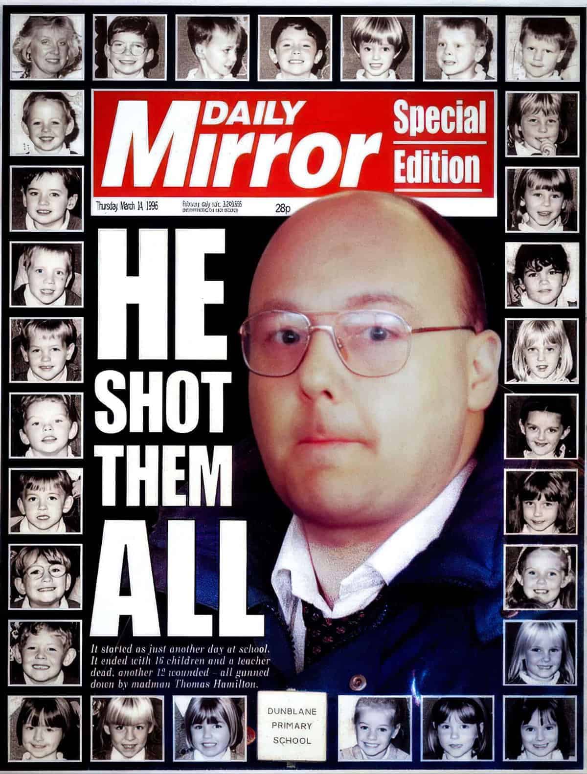 A Grudge Against the Children: The Dunblane Massacre (1996)