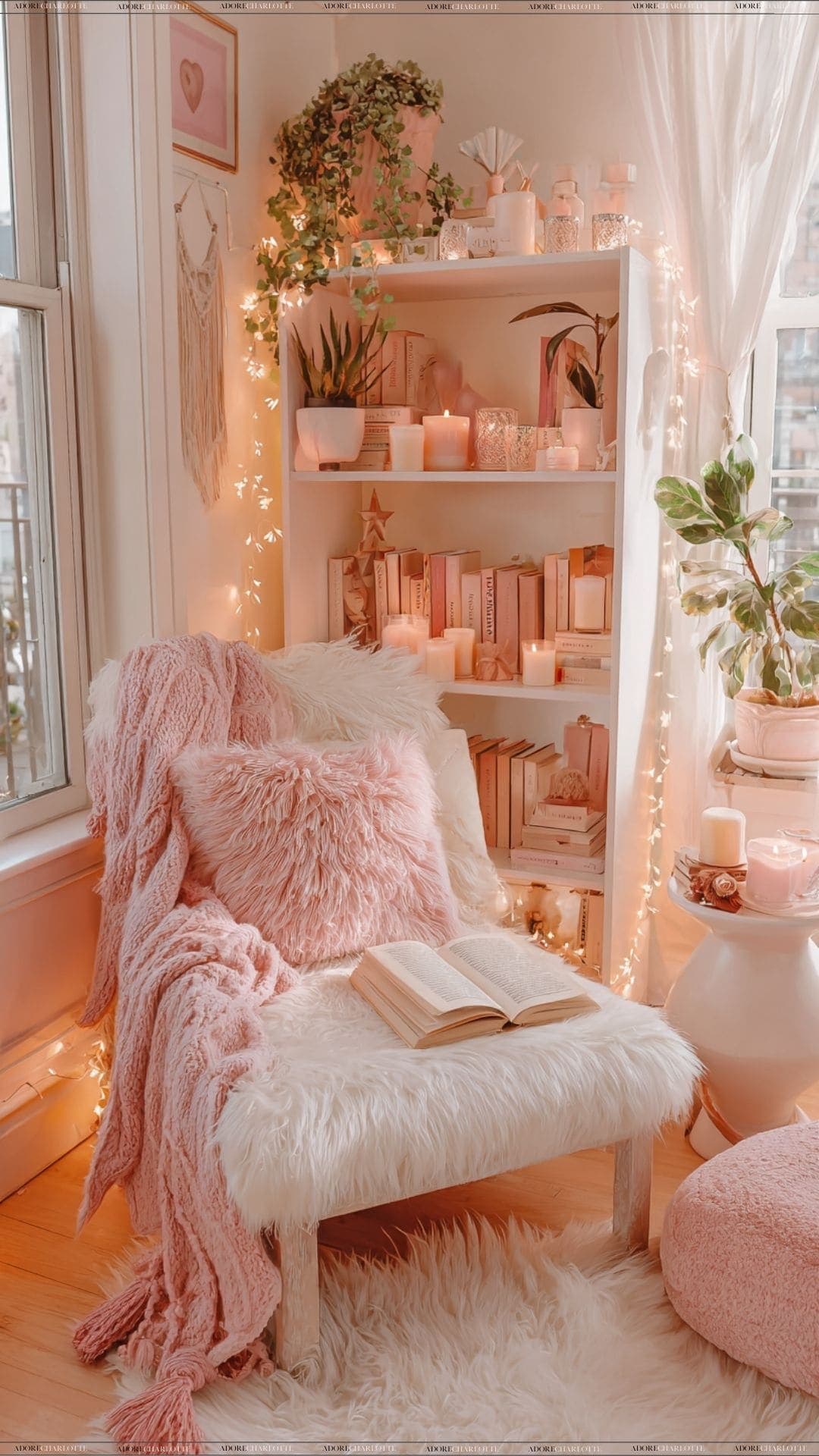 Support a Loved One After Major Surgery cosy reading corner.