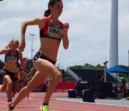 Keely Small: Young lioness of the track