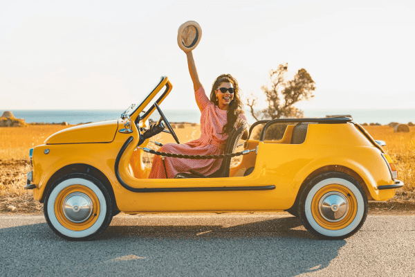 hertz electric fiat 500