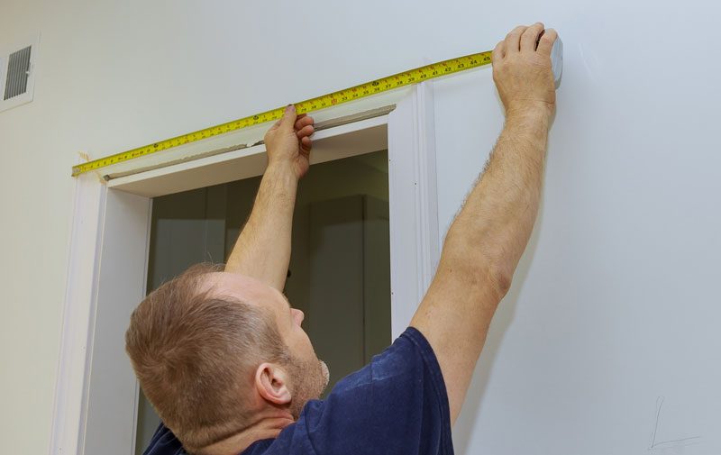 Innentüren richtig planen: DIN-Maße, Zargen, Wandstärken – Praxisleitfaden und Rechner tuermasse