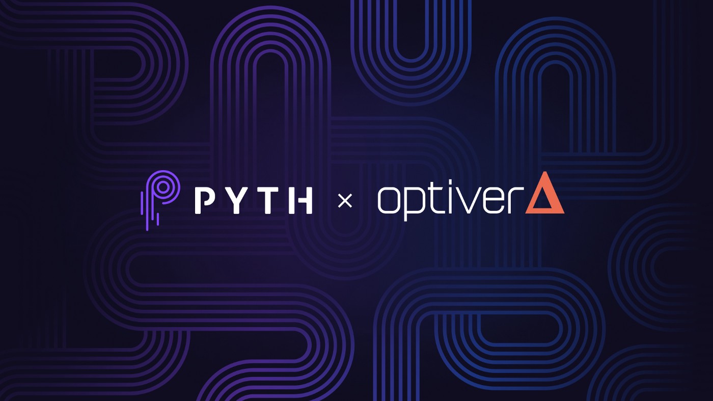 Pyth Network x Optiver announces partnership 1 Pyth Network x Optiver announces partnership