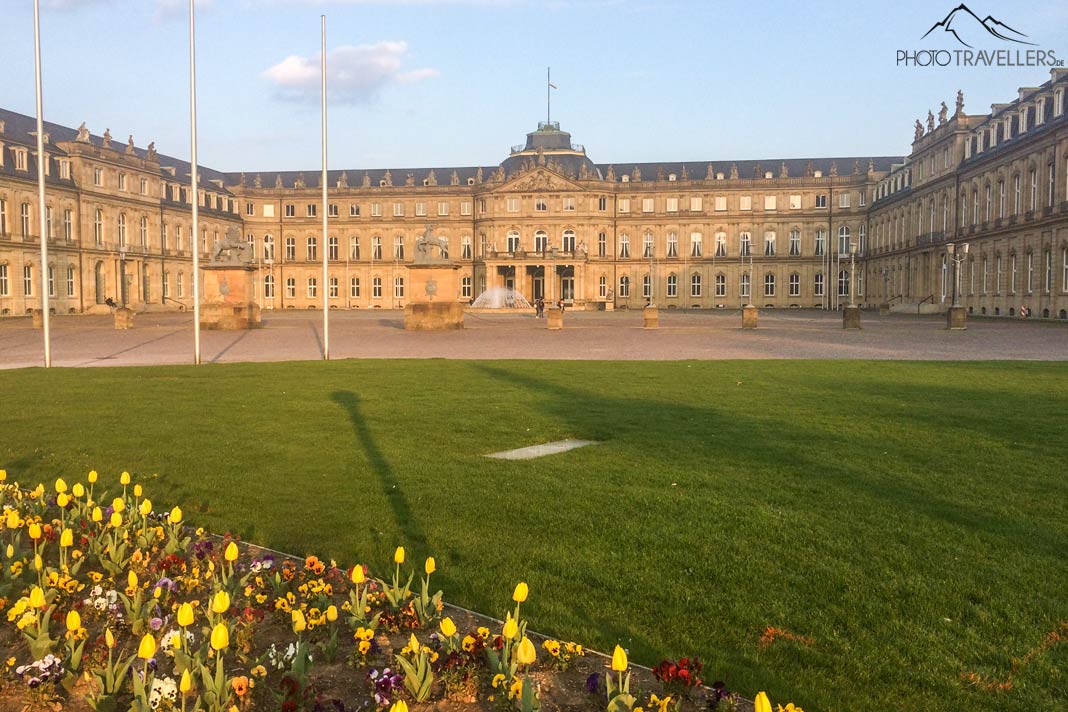 Das Neue Schloss in Stuttgart