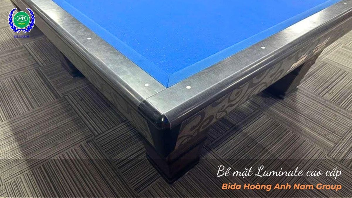 Bề Mặt Thành Băng Laminate - Bàn Bida Líp Hollywood Cũ | Bida Hoàng Anh Nam Group