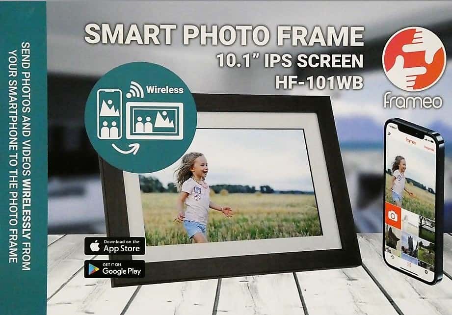 Digitale fotolijst in Soest