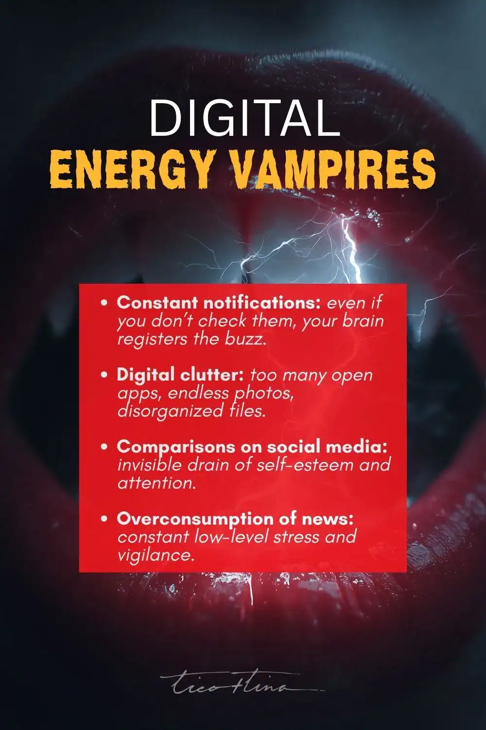 digital energy drains