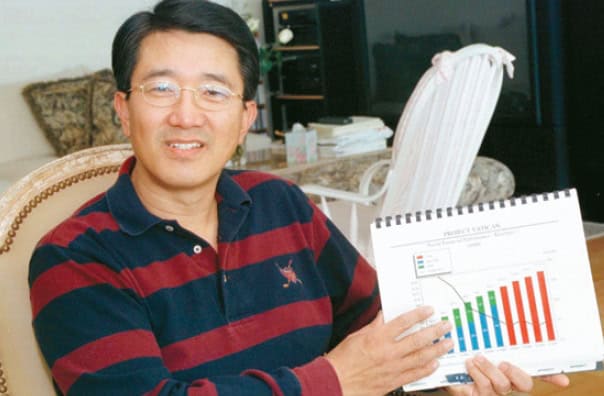 Steve Kim explains Xylan sale before launching Muju Dream Training Center