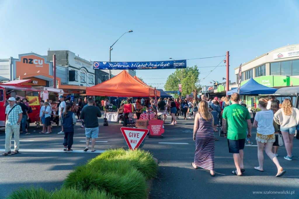 geotermalna stolica Nowej Zelandii