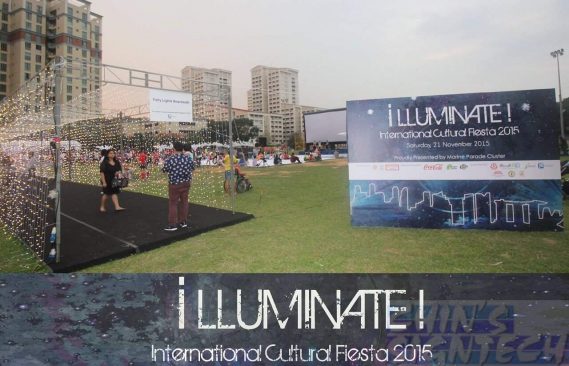 illuminate! International Cultural Festival 2015 Backdrop