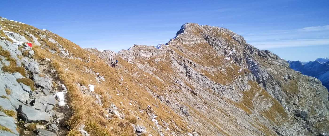 Alle Infos zur Wanderung auf den Daniel