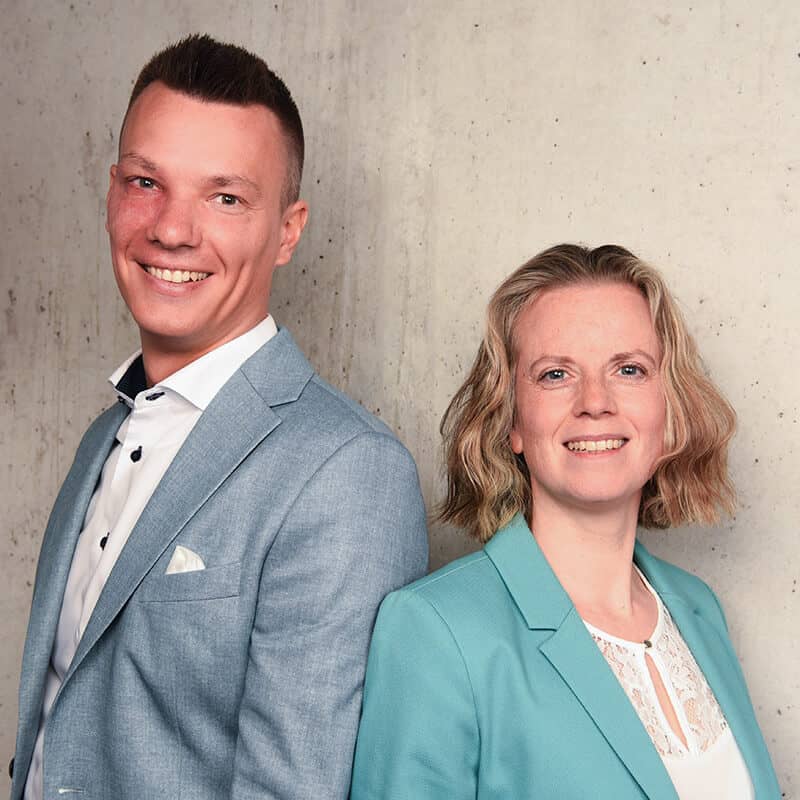 Sebastian und Simone von sebOne