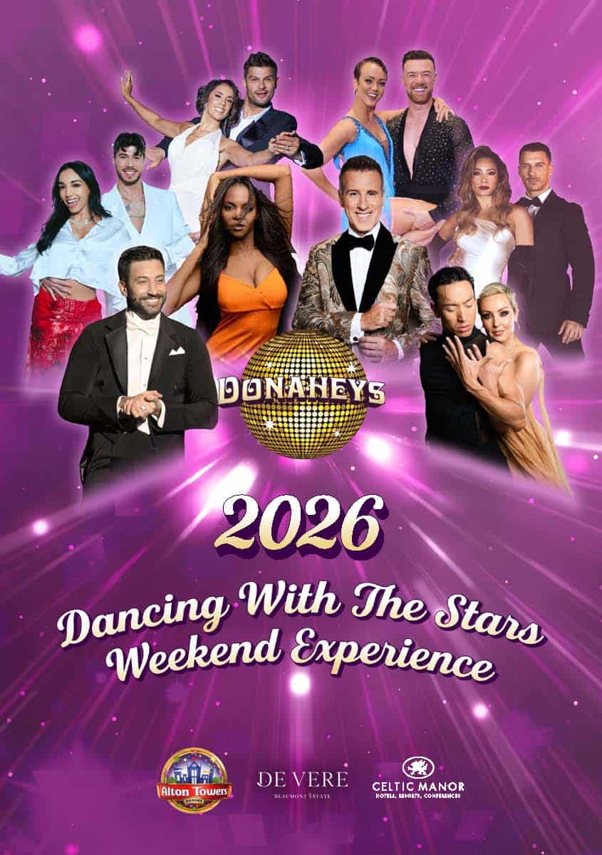 Strictly Winners Full list of who has won Strictly Come Dancing? Donaheys 2026 brochure