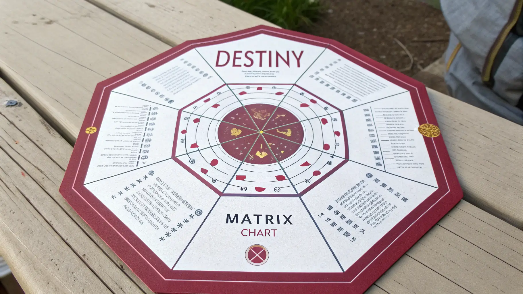 如何阅读2025年的命运矩阵图表|豪华占星术 如何在2025年读取命运矩阵图表