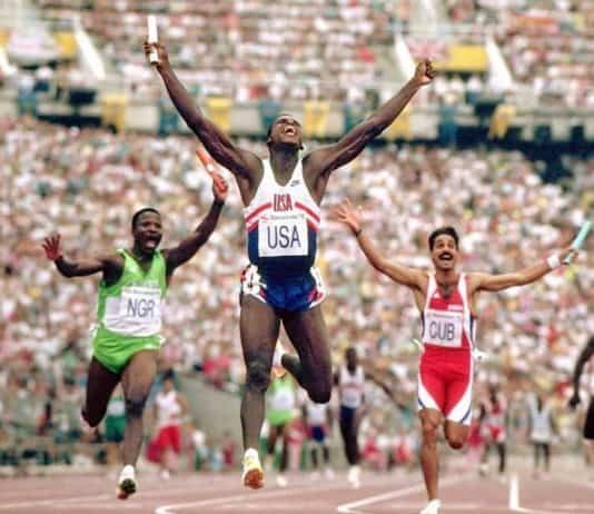 Legendary Long Jumper Carl Lewis Criticizes Proposed Changes to the Long Jump Event