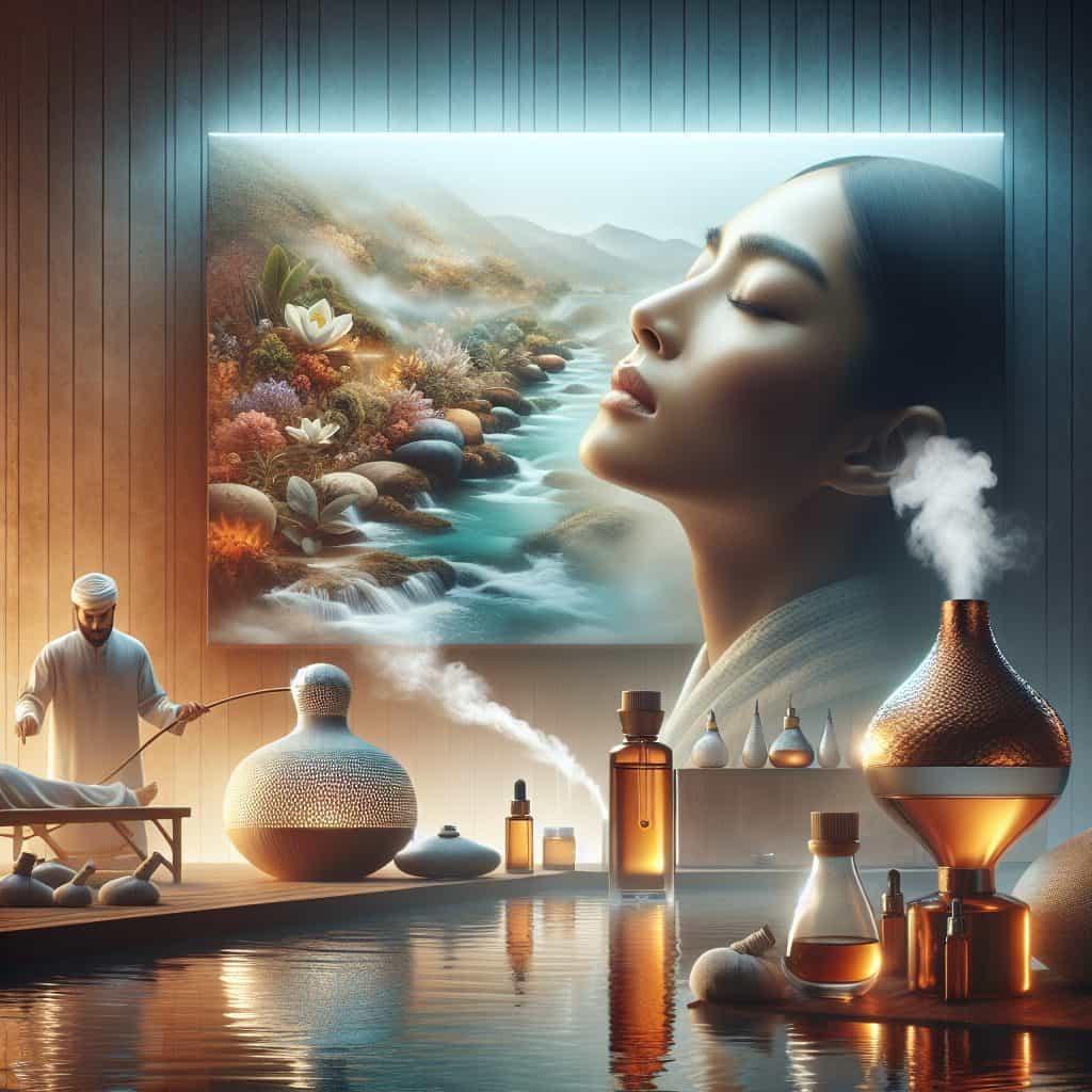 relax, rejuvenate, revive: the transformative benefits of aromatherapy in spas