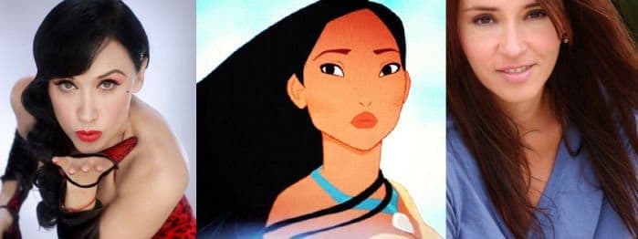 Susana Zabaleta pocahontas voz princesa